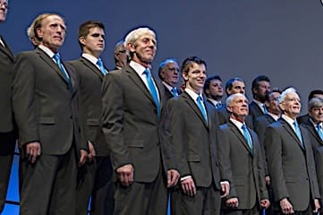 Peterborough male voice choir christmas